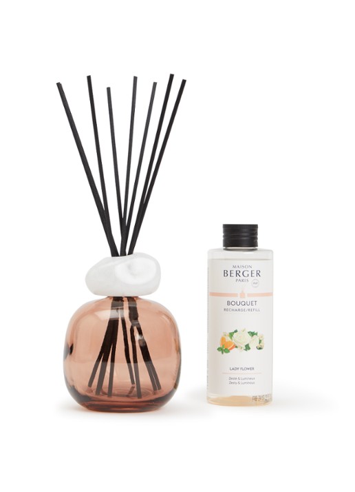 Maison Berger Lady Flower geurstokjes giftset 180 ml