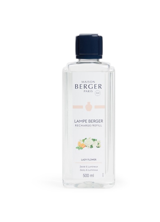 Maison Berger Lady Flower navulling Lampe Berger 500 ml
