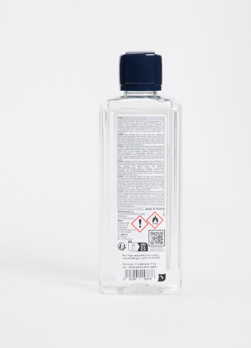 Maison Berger Lady Flower navulling Lampe Berger 500 ml - voorkant 2 wit
