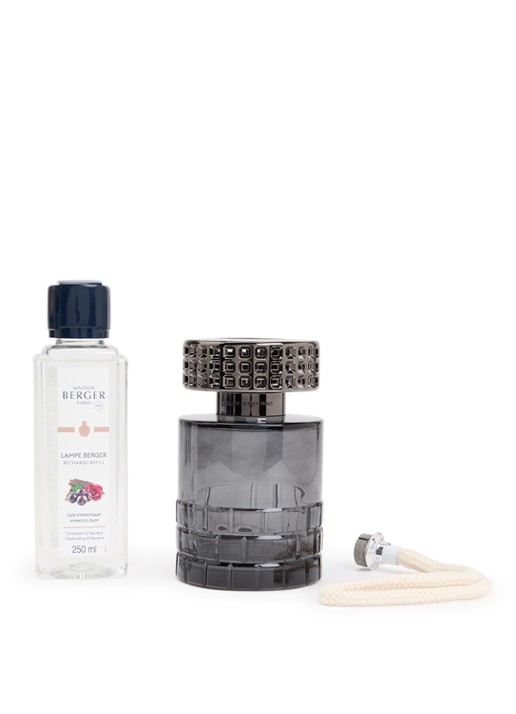 Maison Berger Lampe Berger Celebration Noire met navulling in giftset