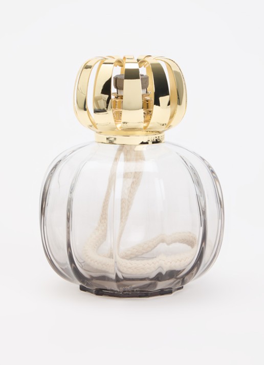 Maison Berger Lampe Berger Corali Grise cadeauset met Velours d'Orient navulling 250 ml  - detail 3 grijs