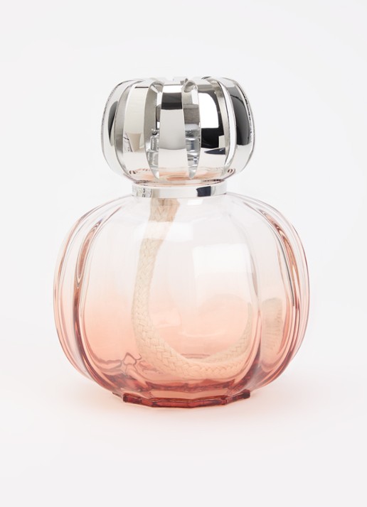 Maison Berger Lampe Berger Corali Rose cadeauset met Lady Flower navulling 250 ml  - detail 3 roze