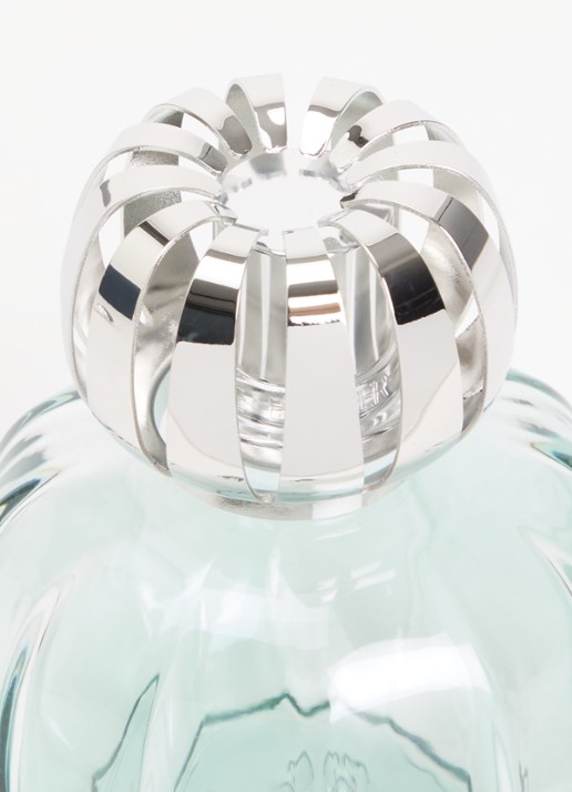 Maison Berger Lampe Berger Corali Verte cadeauset met Aqua Céleste navulling 250 ml - detail 2 groen