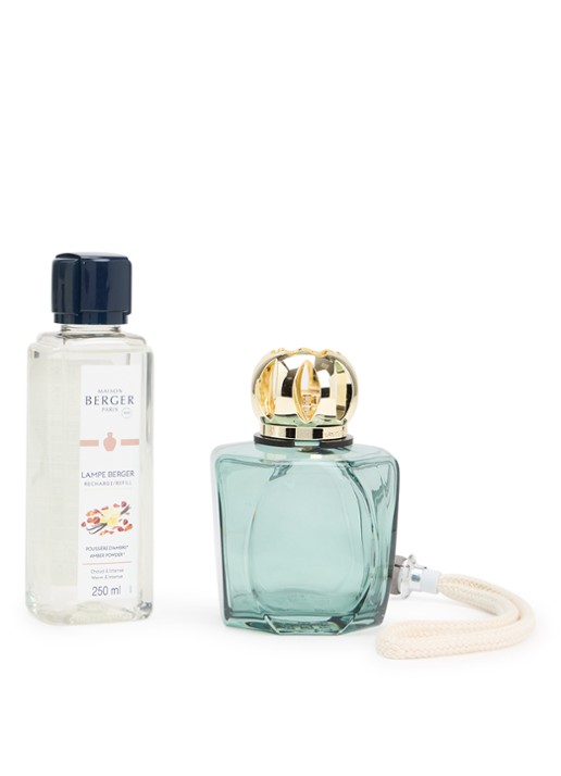 Maison Berger Lampe Berger Magical Verte met navulling in giftset