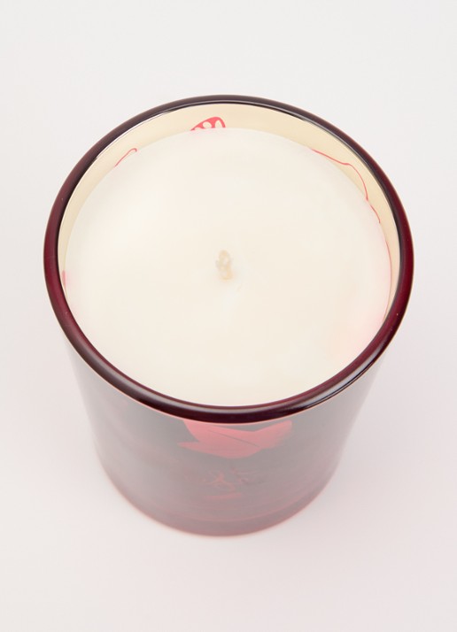 Maison Berger Lolita Lempicka Sweet geurkaars - detail rood