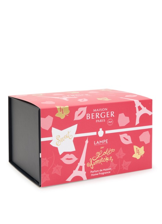 Maison Berger Lolita Lempicka Sweet Lampe Berger met navulling in giftset
