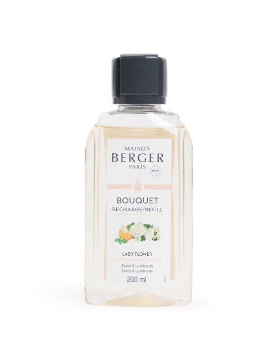 Maison Berger Navulling Parfumsticks Lady flower 20 cl