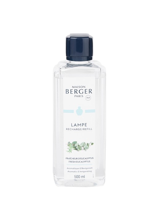 Maison Berger New Eucalyptus huisparfum navulling 500 ml