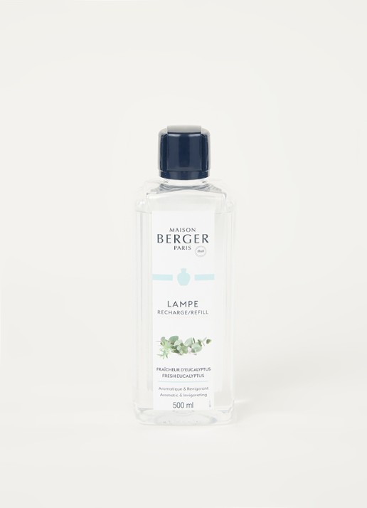Maison Berger New Eucalyptus huisparfum navulling 500 ml - voorkant 2 undefined