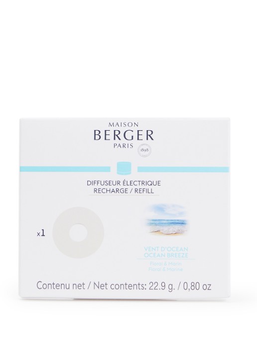 Maison Berger Ocean Breeze navulling elektrische parfumdifuser voor Nomad Berger