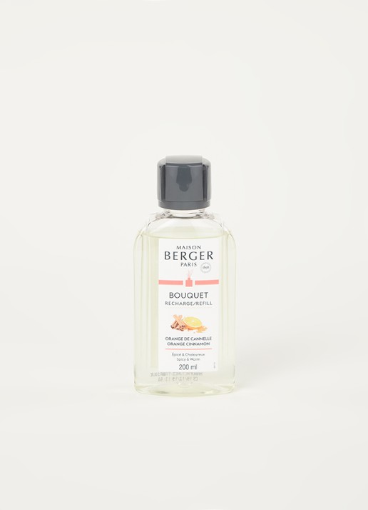 Maison Berger Orange de Cannelle navulling voor geurbrander - voorkant 2 transparant