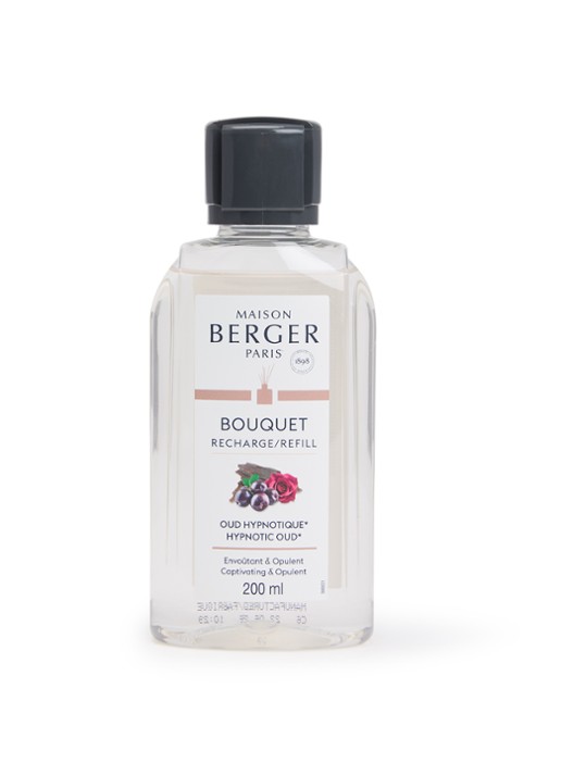 Maison Berger Oud Hypnotique navulling voor geurstokjes 200 ml