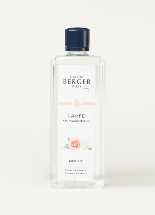 Maison Berger Paris Chic navulling voor geurbrander  - voorkant 2 transparant