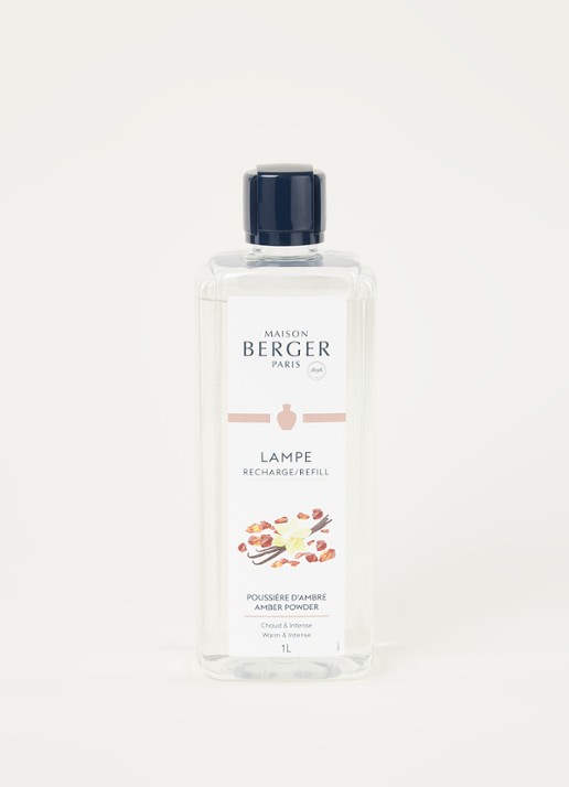 Maison Berger Poussière D'Ambre navulling voor geurbrander 1000 ml  - voorkant 2 undefined