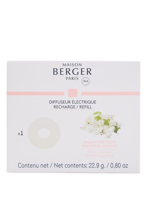 Maison Berger Precious Jasmine navulling elektrische diffuser voor Nomad Berger - voorkant undefined