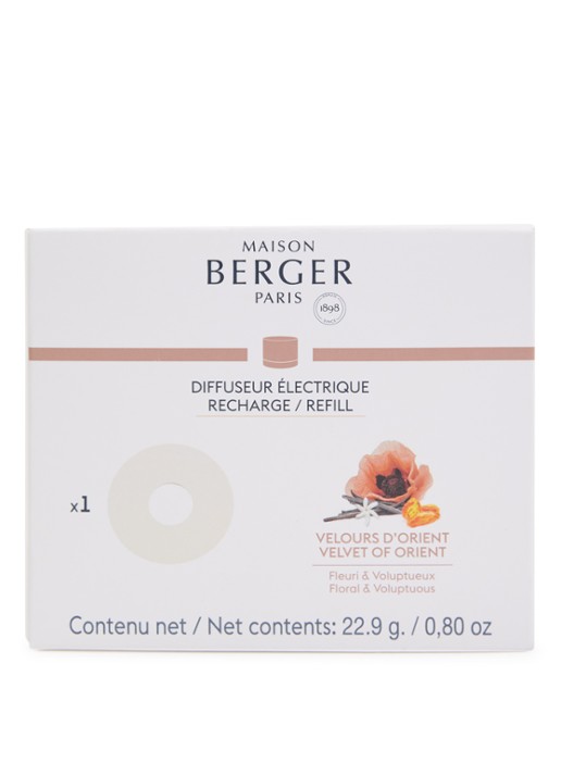 Maison Berger Velvet of Orient navulling elektrische diffuser voor Nomad Berger