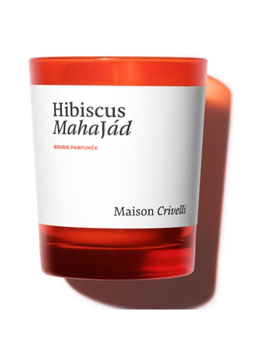 Maison Crivelli Candle Hibiscus Mahajád 190 gram - detail metallic