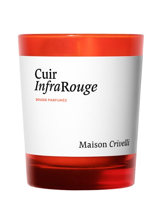 Maison Crivelli Cuir Infrarouge Scented Candle - geurkaars