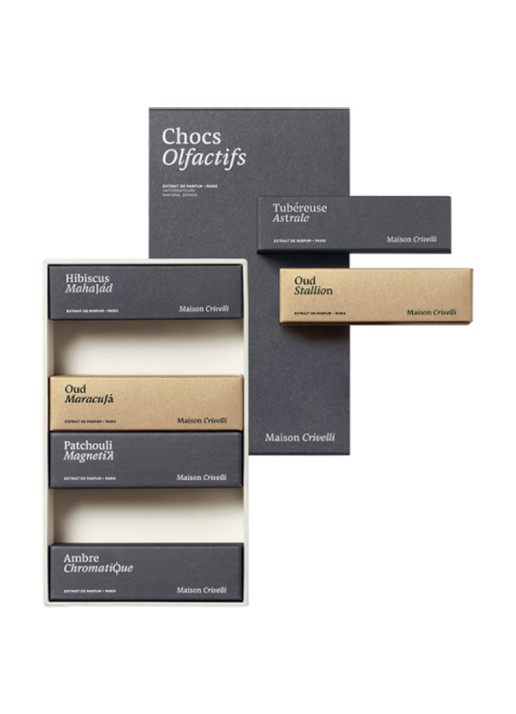 Maison Crivelli Discovery Set Chocs Olfactifs 6x5ml