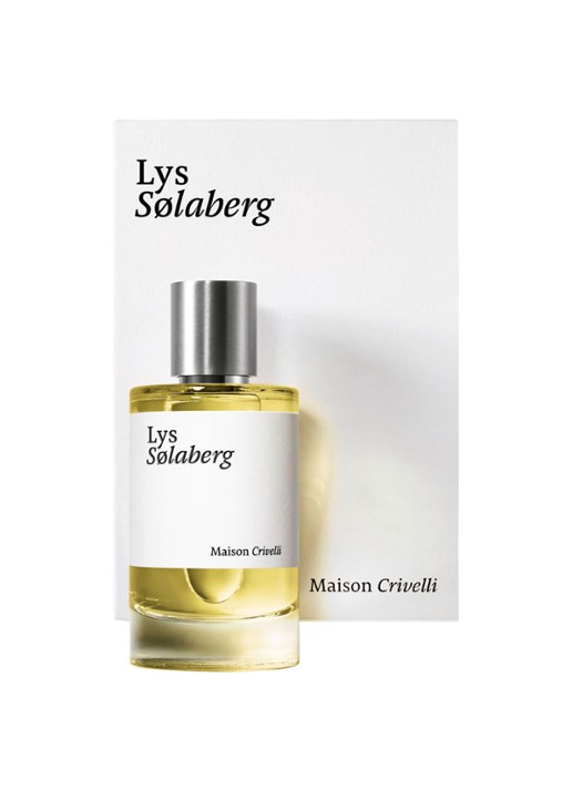 Maison Crivelli Lys Solaberg  Eau De Parfum - voorkant 2 undefined
