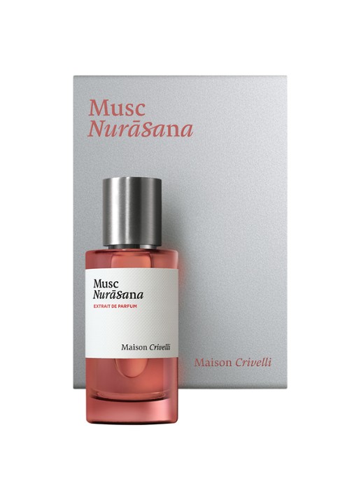 Maison Crivelli Musc Nurasana Extrait de Parfum - voorkant 2 undefined