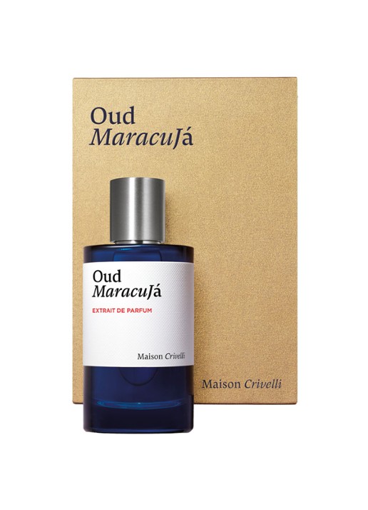 Maison Crivelli Oud Maracuja Extrait de Parfum - voorkant 5 beige