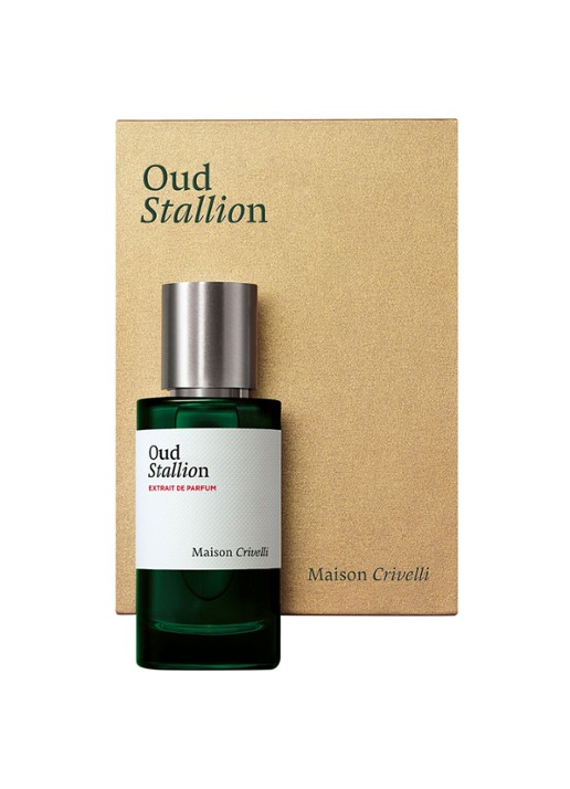 Maison Crivelli Oud Stallion Extrait De Parfum - voorkant 2 undefined