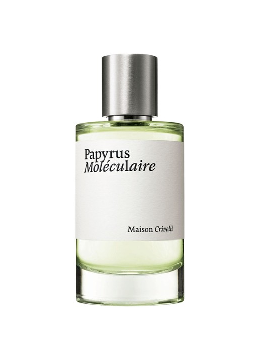 Maison Crivelli Papyrus Moleculaire Eau De Parfum  - voorkant 3 beige