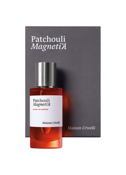 Maison Crivelli Patchouli Magnetik Extrait De Parfum  - voorkant 2 undefined