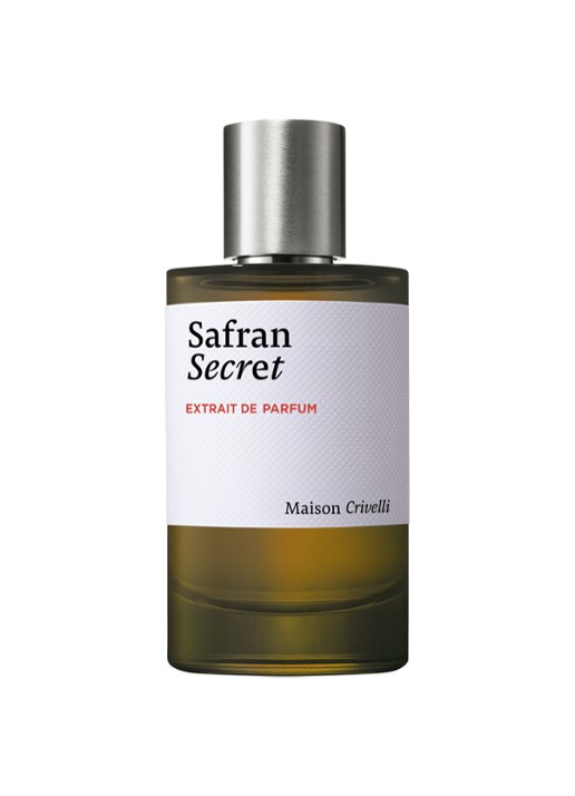 Maison Crivelli Safran Secret Extrait de Parfum