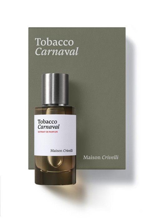 Maison Crivelli Tobacco Carnaval Extrait de Parfum