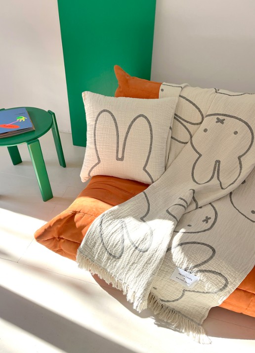 Maison Deux Dexter 5 kapstok 70 cm - voorkant 2 creme