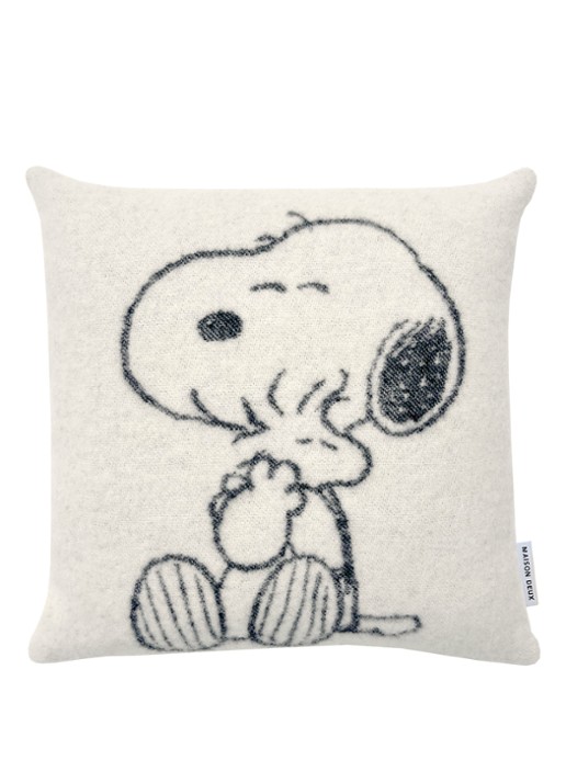 Maison Deux Knuffel sierkussenhoes 50 x 50 cm