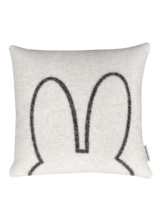 Maison Deux Miffy sierkussenhoes 50 x 50 cm