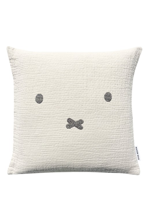Maison Deux Miffy sierkussenhoes 50 x 50 cm
