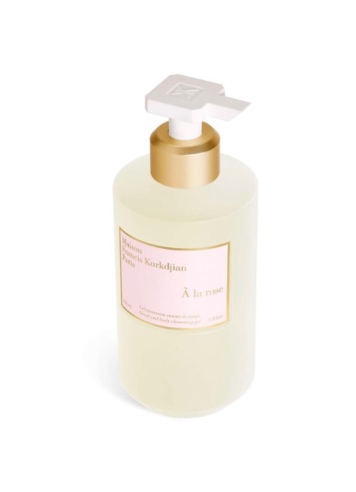 Maison Francis Kurkdjian À La Rose Hand & Body Cleansing Gel - douchegel & handzeep - voorkant 4 undefined