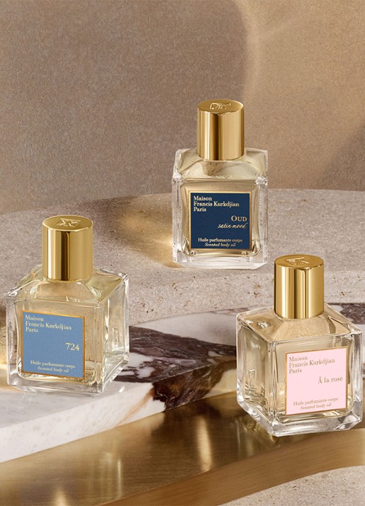Maison Francis Kurkdjian À La Rose Scented Body Oil - huidolie - detail 4 undefined