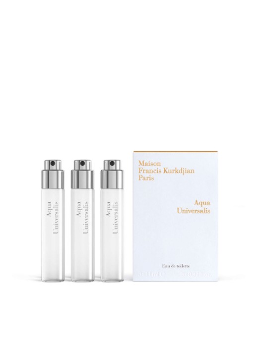 Maison Francis Kurkdjian Aqua Universalis Eau de Toilette - navulling set van 3 - voorkant undefined