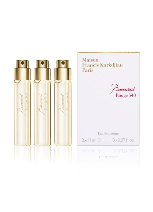 Maison Francis Kurkdjian Baccarat Rouge 540 Eau de Parfum - navulling set van 3