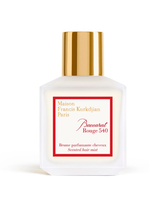 Maison Francis Kurkdjian Baccarat Rouge 540 Hairmist - haarparfum - voorkant undefined