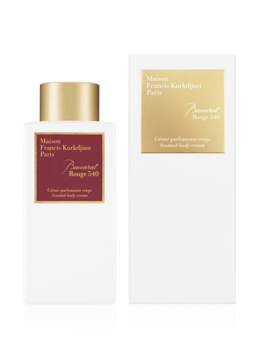 Maison Francis Kurkdjian Baccarat Rouge 540 Scented Body Cream - geparfumeerde bodycrème - voorkant undefined