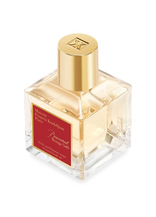 Maison Francis Kurkdjian Baccarat Rouge 540 Scented Body Oil - huidolie  - voorkant 2 undefined