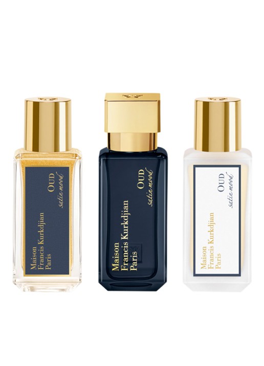 Maison Francis Kurkdjian Baccarat Rouge 540 Shimmering Body Oil - Limited Edition body oil - voorkant 2 beige