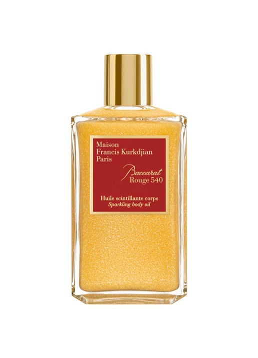 Maison Francis Kurkdjian Baccarat Rouge 540 Sparkling Body Oil - huidolie
