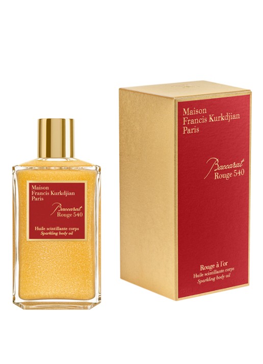 Maison Francis Kurkdjian Baccarat Rouge 540 Sparkling Body Oil - huidolie - voorkant 2 undefined
