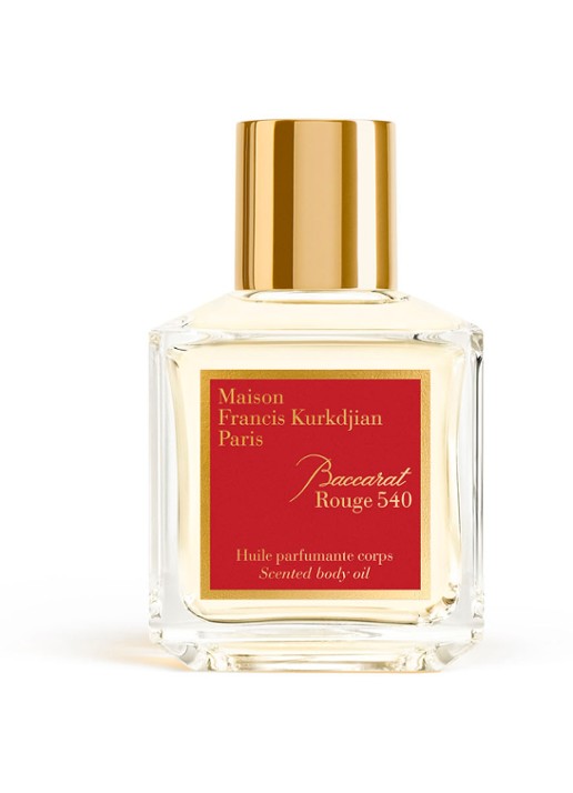 Maison Francis Kurkdjian Baccarat Rouge Scented Body Oil - huidolie - voorkant undefined