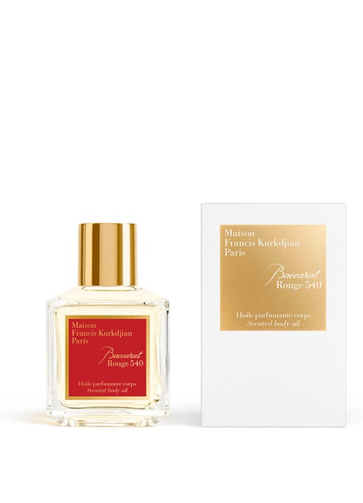 Maison Francis Kurkdjian Baccarat Rouge Scented Body Oil - huidolie - voorkant 2 undefined