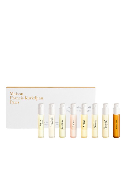 Maison Francis Kurkdjian Bulles d'Agathe Rose - Limited Edition huisparfum - voorkant beige