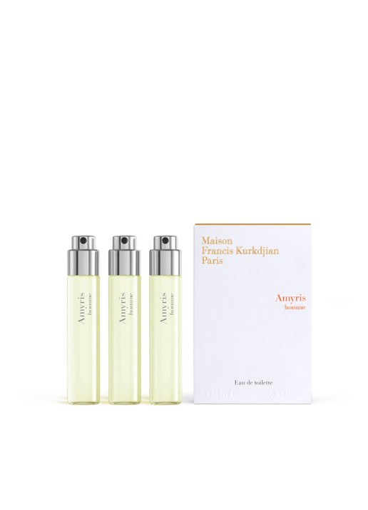 Maison Francis Kurkdjian Mini Amyris Homme Eau de Toilette - travel size geurenset - voorkant 3 undefined
