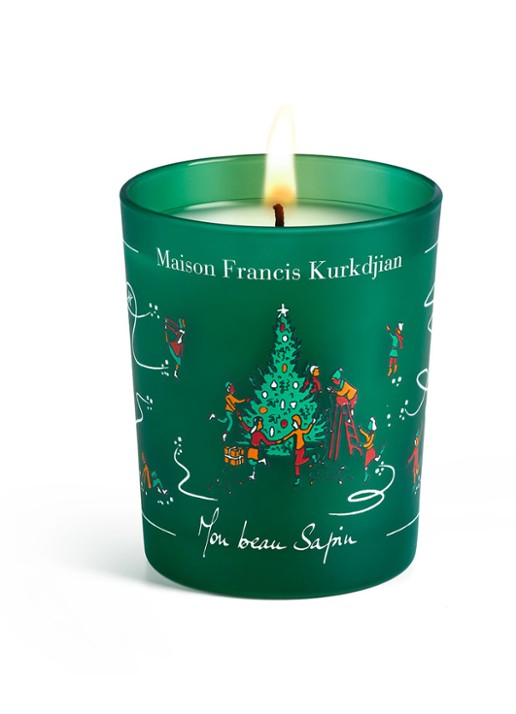 Maison Francis Kurkdjian Mon Beau Sapin Scented Candle - Limited Edition geurkaars - voorkant undefined